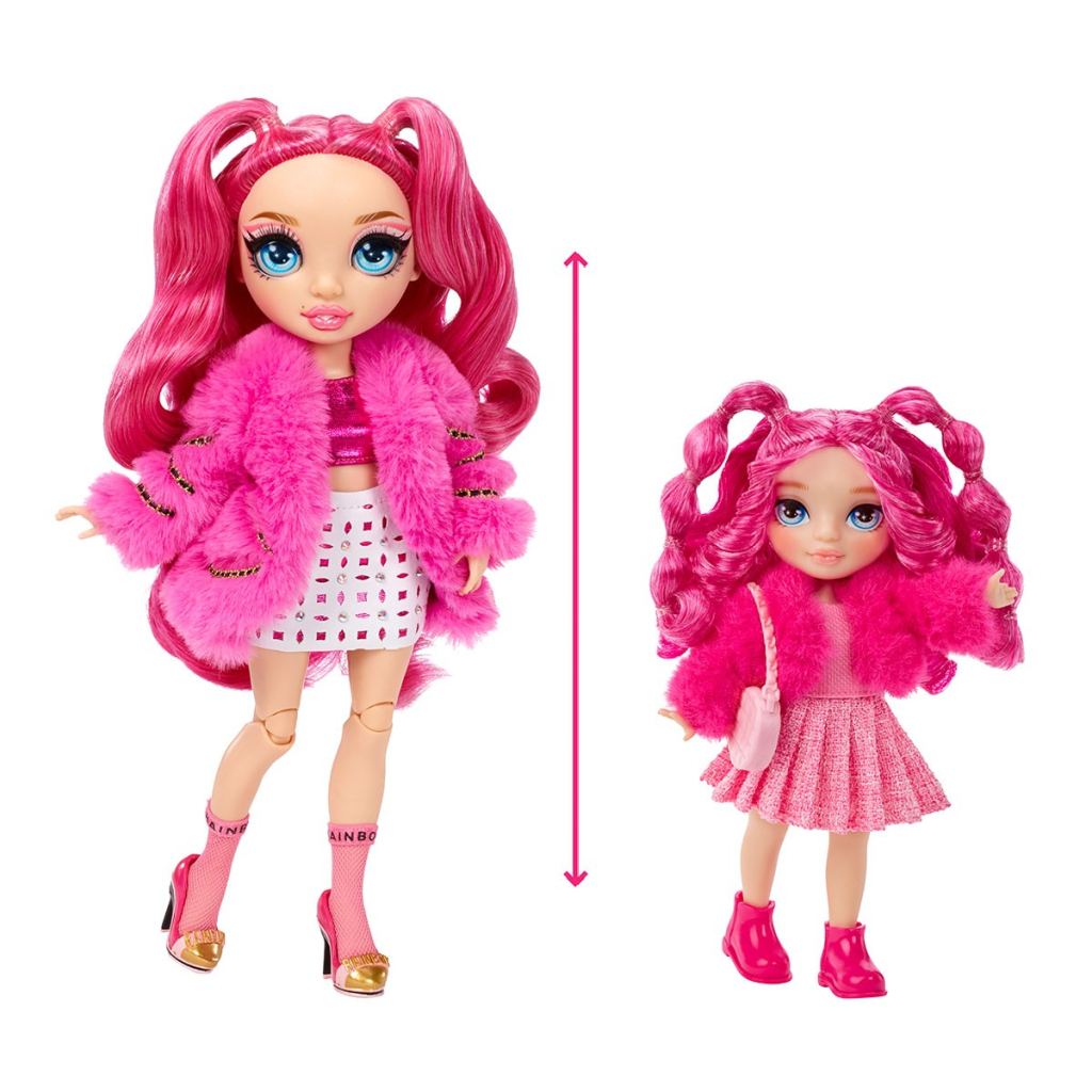 Лялька Rainbow High серії Littles - Маджента (531180) - фото 5 Лялька Rainbow High серії Littles - Маджента (531180) - фото 5
