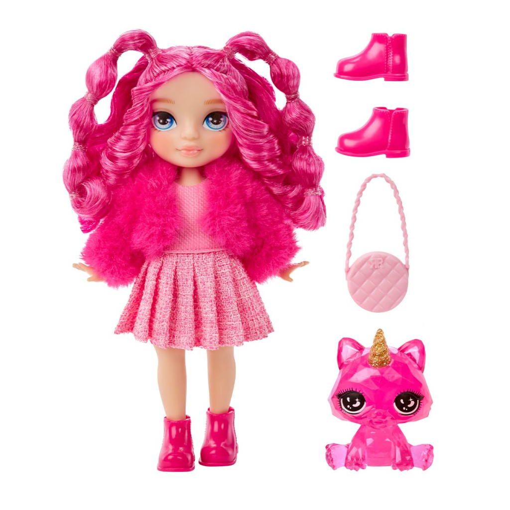 Лялька Rainbow High серії Littles - Маджента (531180) - фото 6 Лялька Rainbow High серії Littles - Маджента (531180) - фото 6