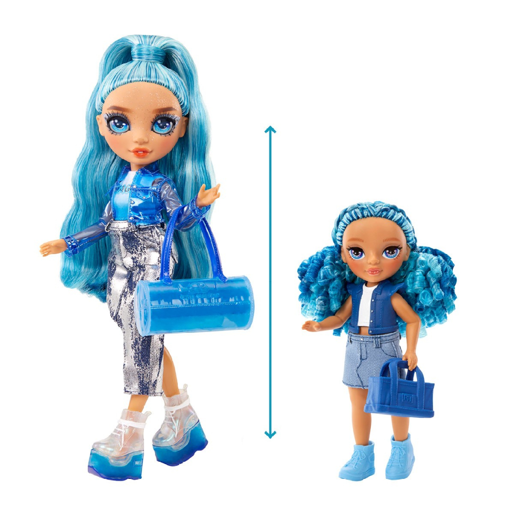 Лялька Rainbow High серії Littles - Сапфіра (531197) - фото 5 Лялька Rainbow High серії Littles - Сапфіра (531197) - фото 5