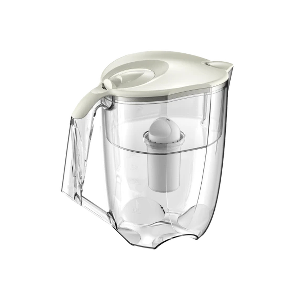 Фільтр-глечик Ecosoft Maxima перлинний (FMVMAXIMAWECO) Фільтр-глечик Ecosoft Maxima перлинний (FMVMAXIMAWECO)