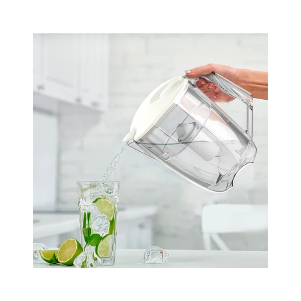 Фільтр-глечик Ecosoft Maxima перлинний (FMVMAXIMAWECO) - фото 12 Фільтр-глечик Ecosoft Maxima перлинний (FMVMAXIMAWECO) - фото 12