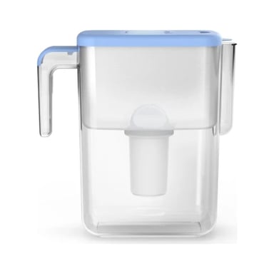 Фільтр-глечик Ecosoft Slim блакитний (FMVSLIMBECO) - фото 1