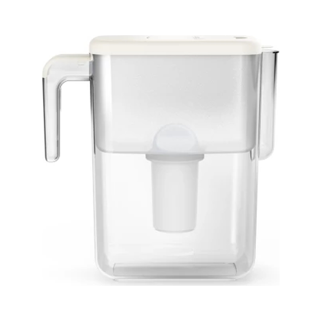 Фільтр-глечик Ecosoft Slim айворі (FMVSLIMWECO) Фільтр-глечик Ecosoft Slim айворі (FMVSLIMWECO)