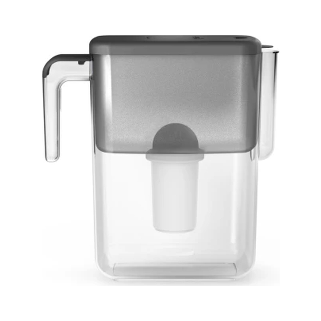 Фільтр-глечик Ecosoft Slim графітовий (FMVSLIMBKECO) Фільтр-глечик Ecosoft Slim графітовий (FMVSLIMBKECO)