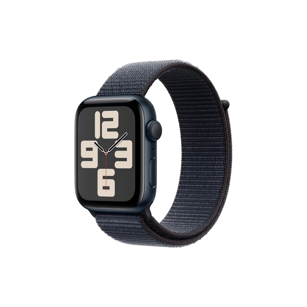Смарт-годинник Apple Watch SE 2024 GPS 40mm Midnight Aluminium Case with Ink Sport Loop (MXEA3QH/A) - фото 1