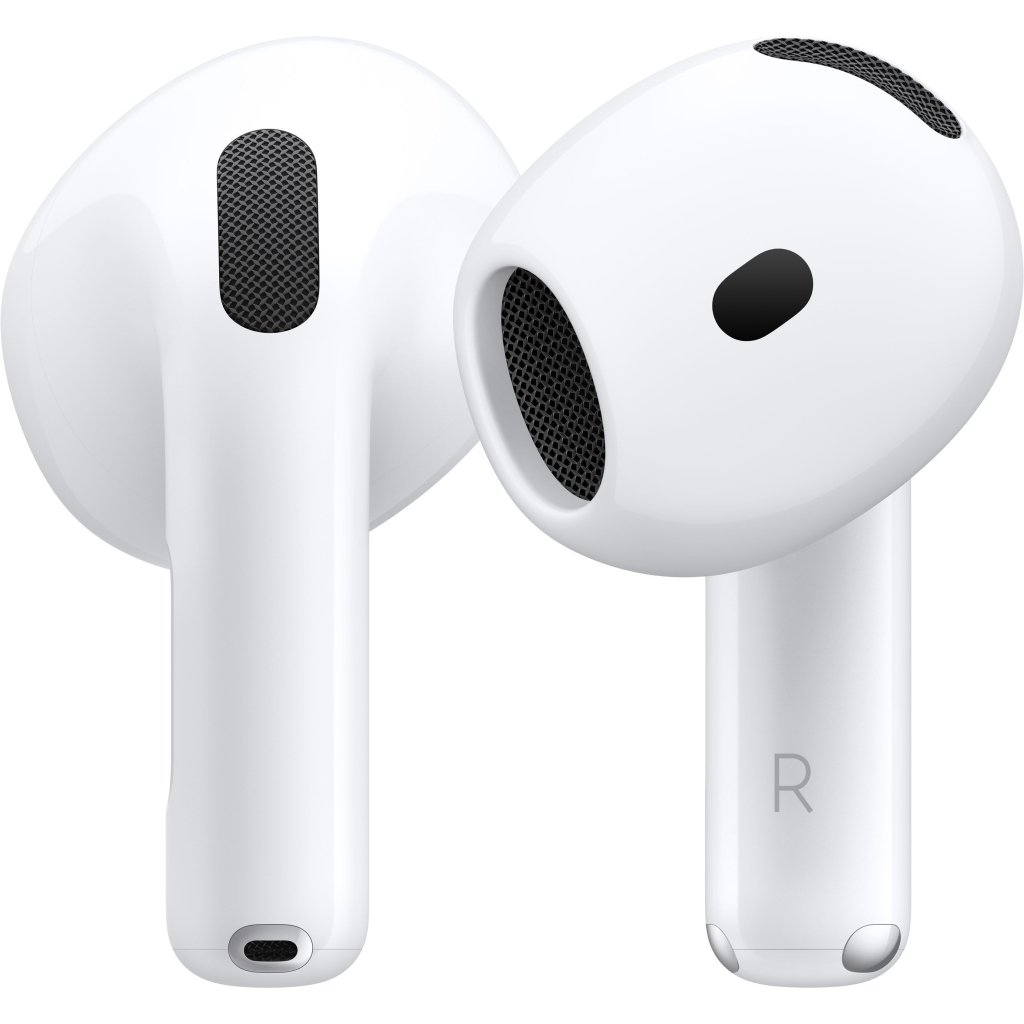 Навушники Apple AirPods 4 (MXP63ZE/A) - фото 1