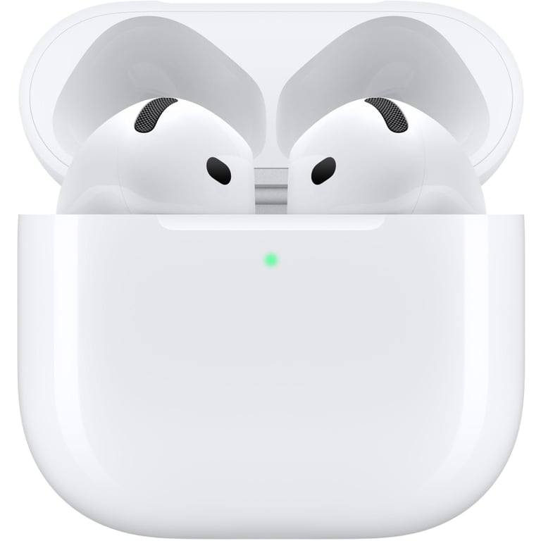 Навушники Apple AirPods 4 (MXP63ZE/A) - фото 2