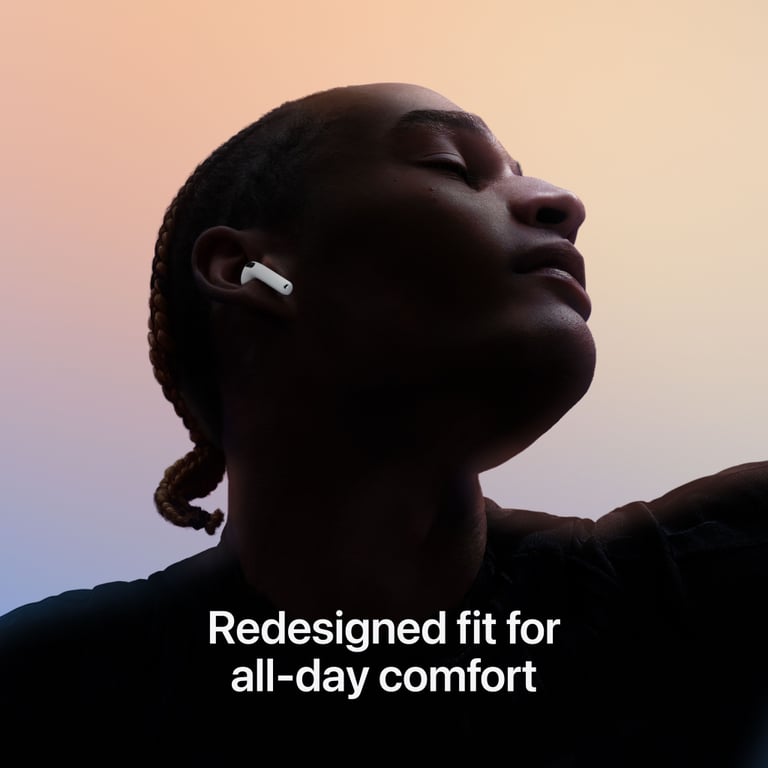 Навушники Apple AirPods 4 (MXP63ZE/A) - фото 3