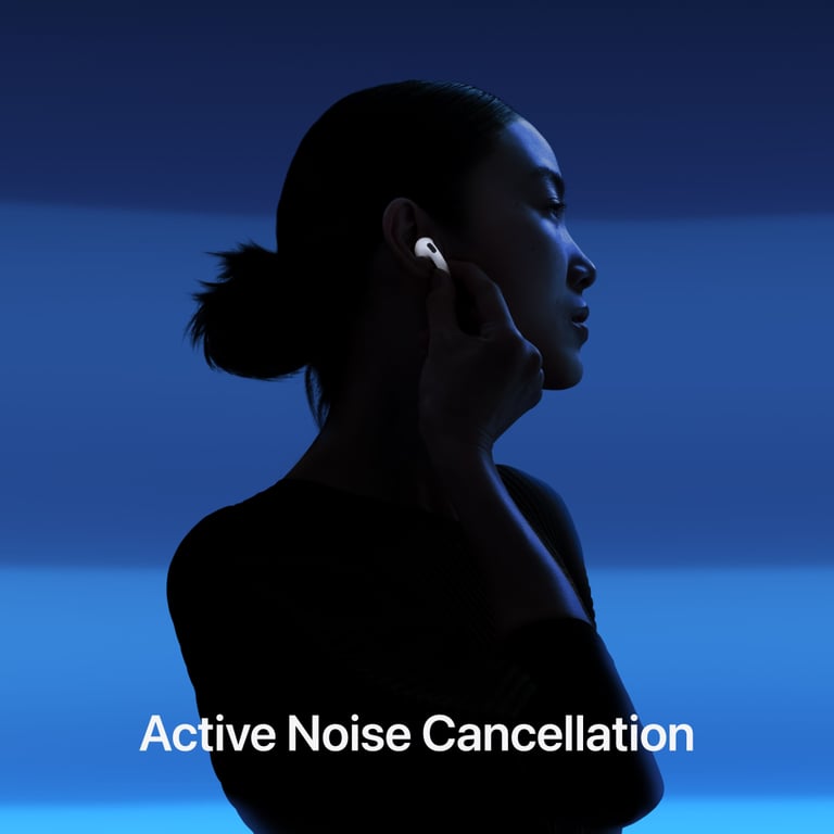 Навушники Apple AirPods 4 with Active Noise Cancellation (MXP93ZE/A) - фото 3