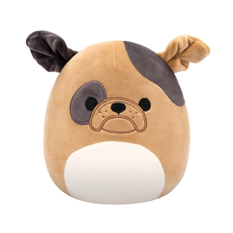 М'яка іграшка Squishmallows Бульдог Лофер 19 см (SQCR06596) - фото 1