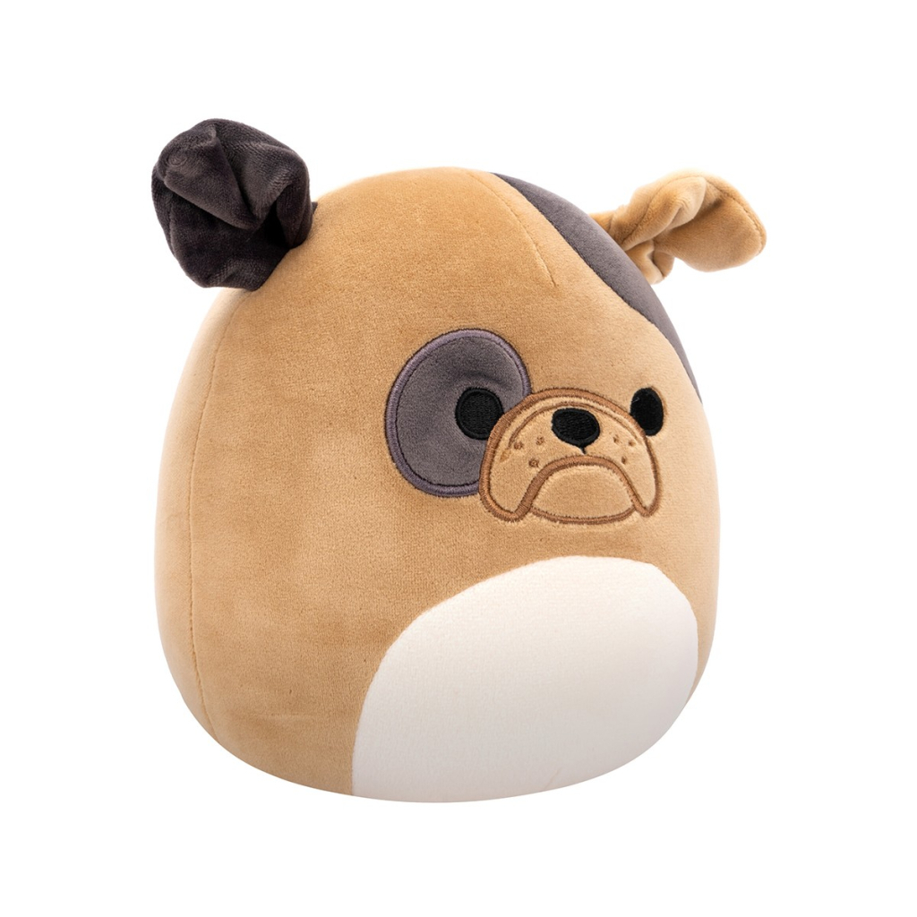 М'яка іграшка Squishmallows Бульдог Лофер 19 см (SQCR06596) - фото 6 М'яка іграшка Squishmallows Бульдог Лофер 19 см (SQCR06596) - фото 6