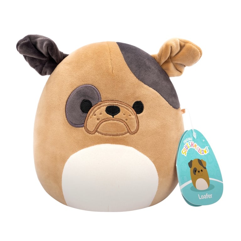 М'яка іграшка Squishmallows Бульдог Лофер 19 см (SQCR06596) - фото 7