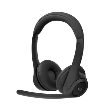 Навушники Logitech Zone 305 for Business Bluetooth Black (981-001458) - фото 1