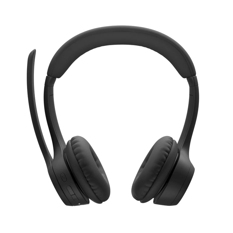 Навушники Logitech Zone 305 for Business Bluetooth Black (981-001458) - фото 2