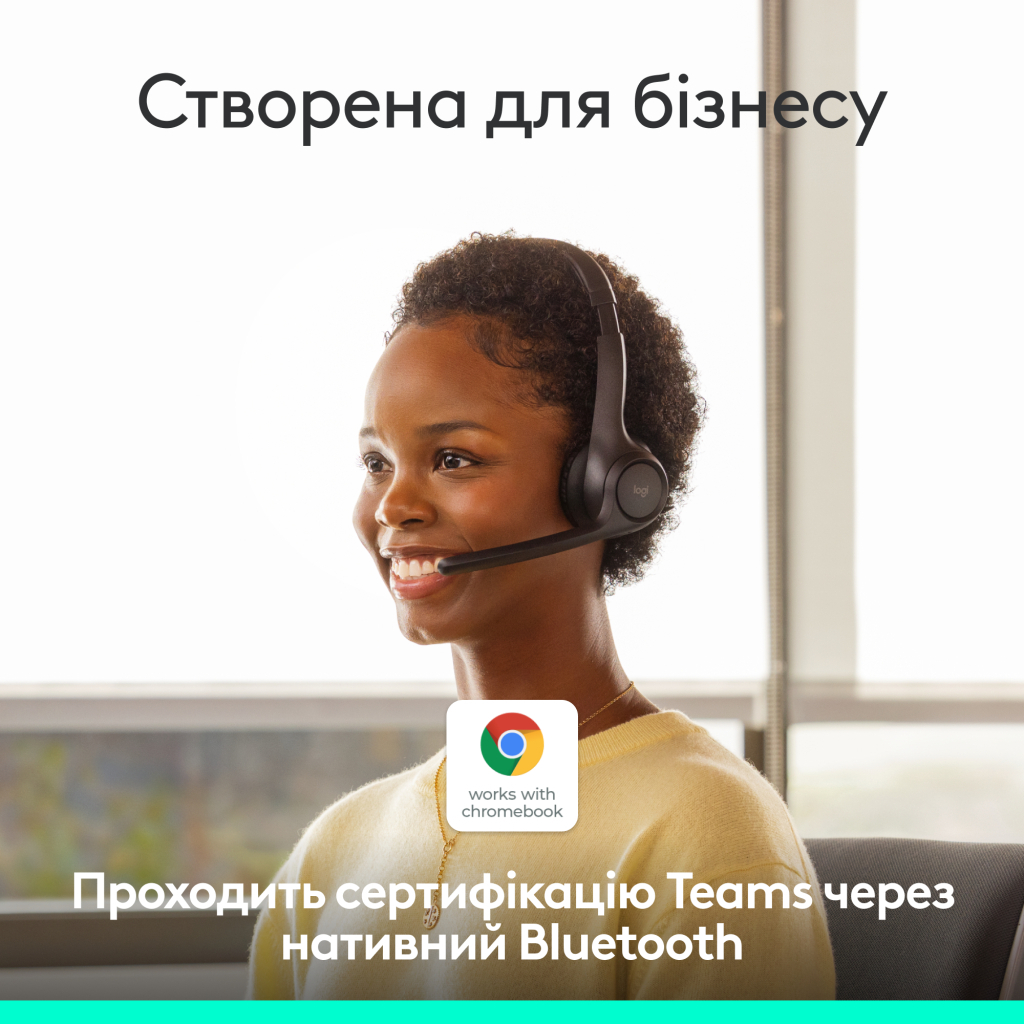 Навушники Logitech Zone 305 for Business Bluetooth Black (981-001458) - фото 10 Навушники Logitech Zone 305 for Business Bluetooth Black (981-001458) - фото 10