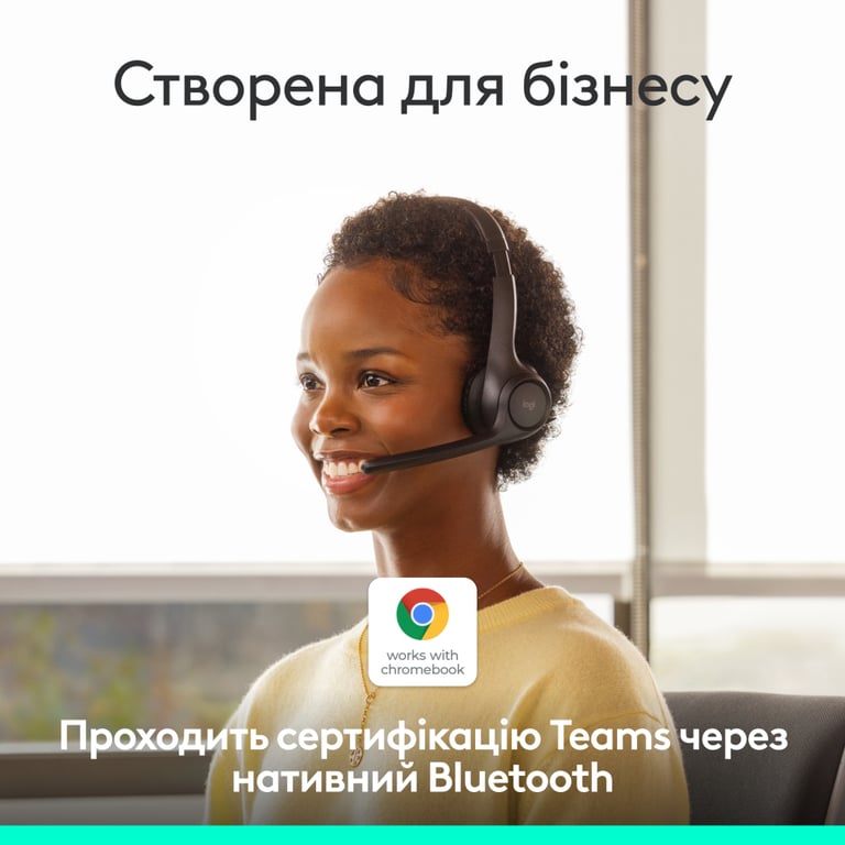 Навушники Logitech Zone 305 for Business Bluetooth Black (981-001458) - фото 10