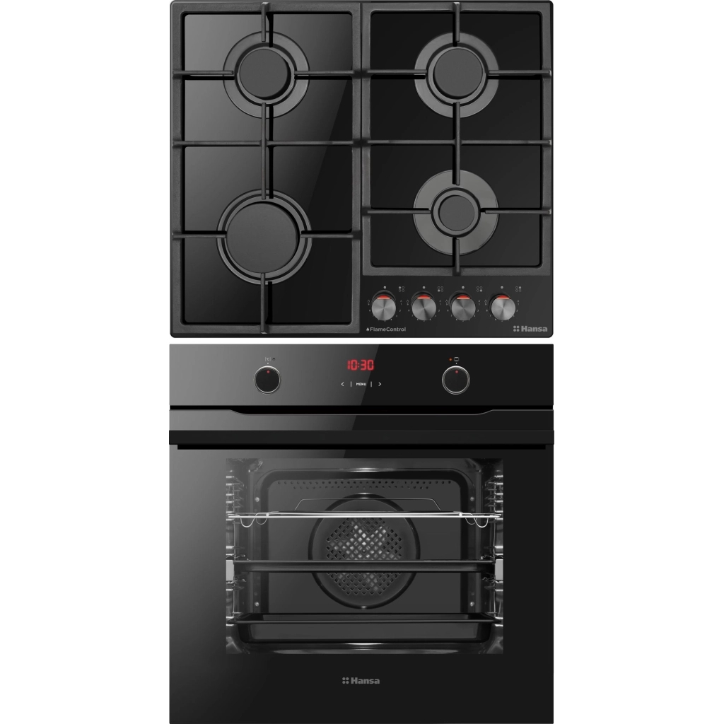 Комплект вбудованої техніки Hansa Духова шафа + варильна панель газова (FCGS69326) - фото 3 Комплект вбудованої техніки Hansa Духова шафа + варильна панель газова (FCGS69326) - фото 3
