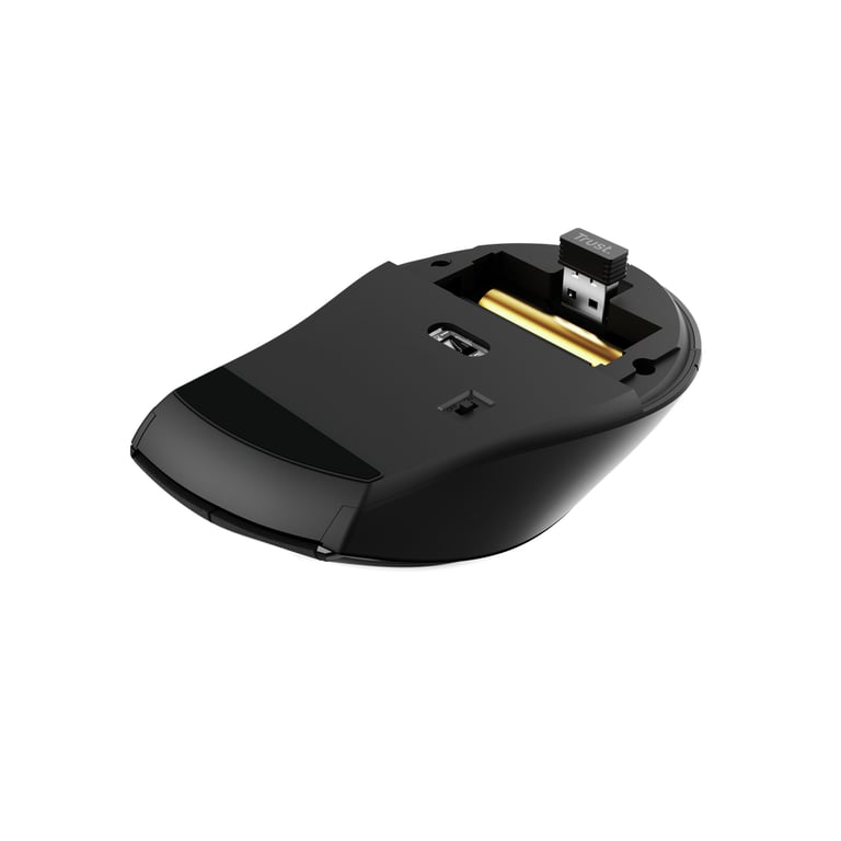 Мишка Trust Sura Comfortable Wireless Black (25479) - фото 5