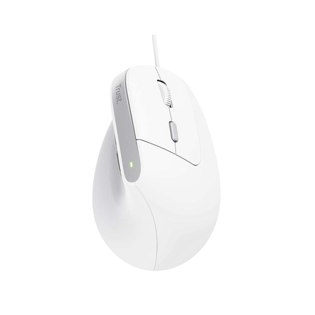 Мишка Trust Bayo II Ergonomic USB White (25397) - фото 1