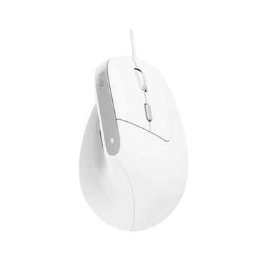 Мишка Trust Bayo II Ergonomic USB White (25397) - фото 1