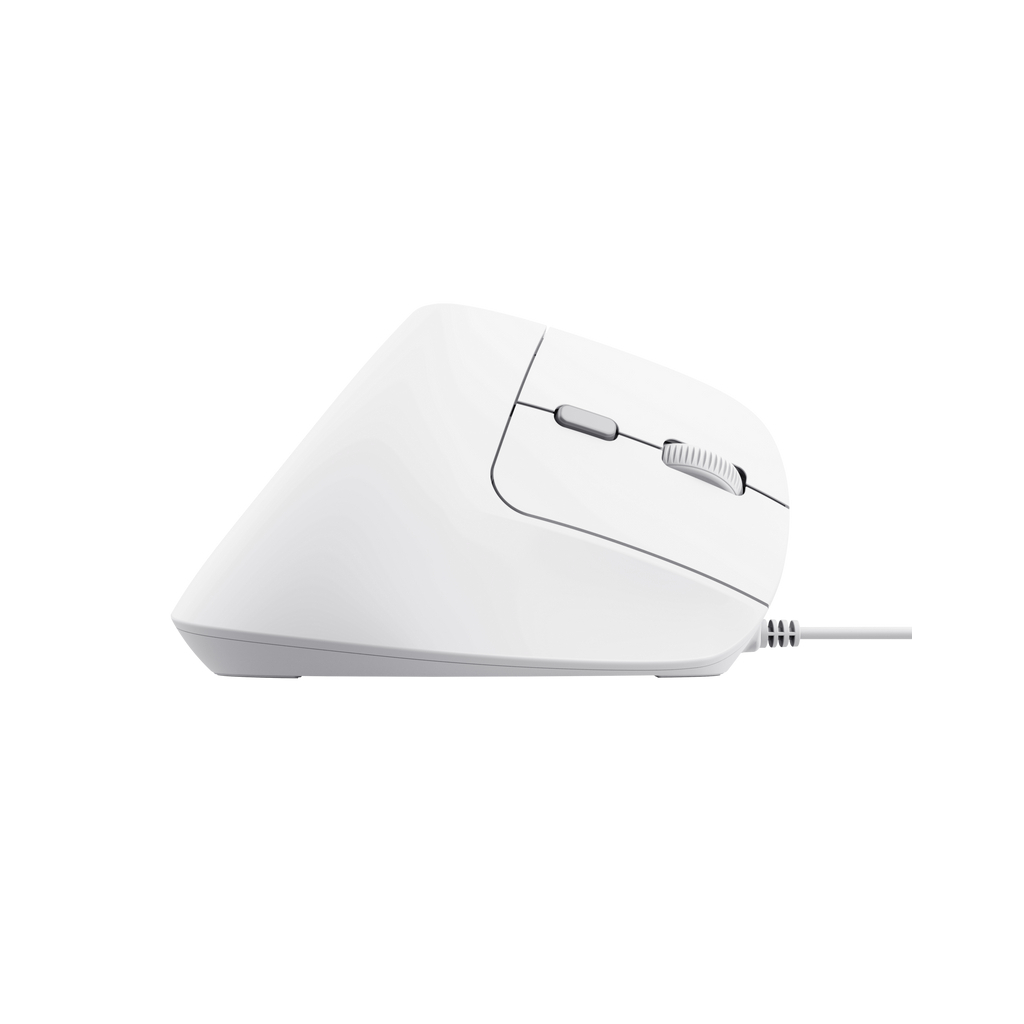 Мишка Trust Bayo II Ergonomic USB White (25397) - фото 5 Мишка Trust Bayo II Ergonomic USB White (25397) - фото 5