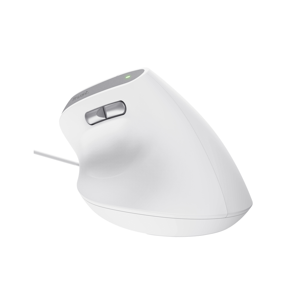 Мишка Trust Bayo II Ergonomic USB White (25397) - фото 6 Мишка Trust Bayo II Ergonomic USB White (25397) - фото 6