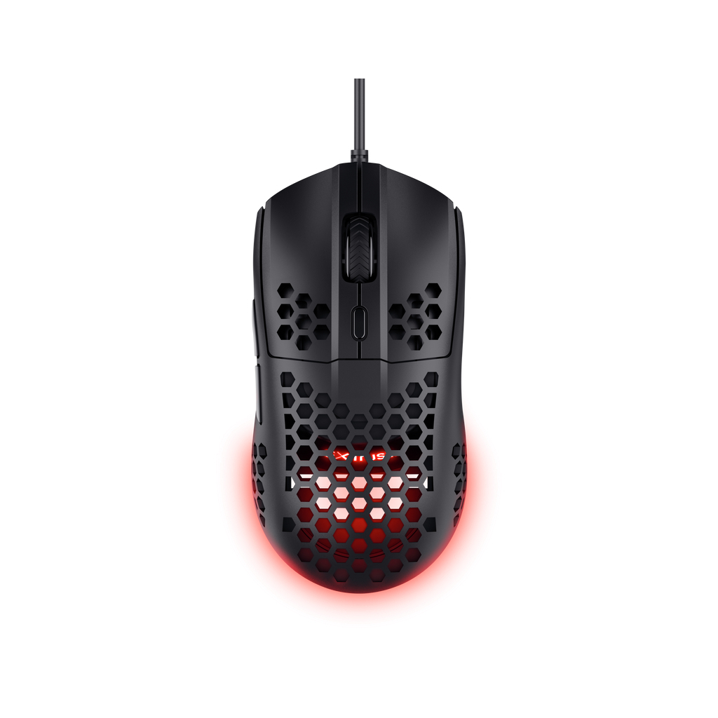 Мишка Trust GXT 928 Helox USB Black (25306) - фото 1 Мишка Trust GXT 928 Helox USB Black (25306) - фото 1