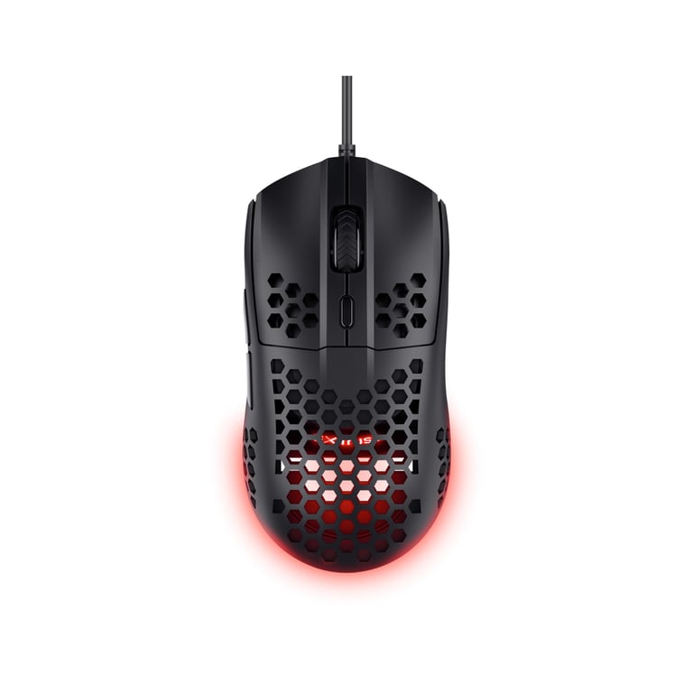 Мишка Trust GXT 928 Helox USB Black (25306) - фото 1