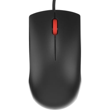 Мишка Lenovo 120 USB Black (GY51L52636) - фото 1