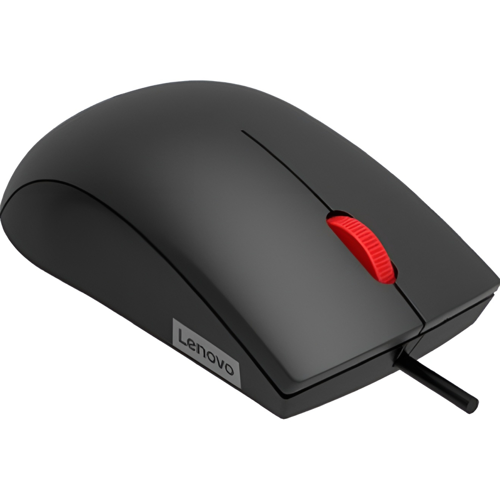 Мишка Lenovo 120 USB Black (GY51L52636) - фото 4 Мишка Lenovo 120 USB Black (GY51L52636) - фото 4