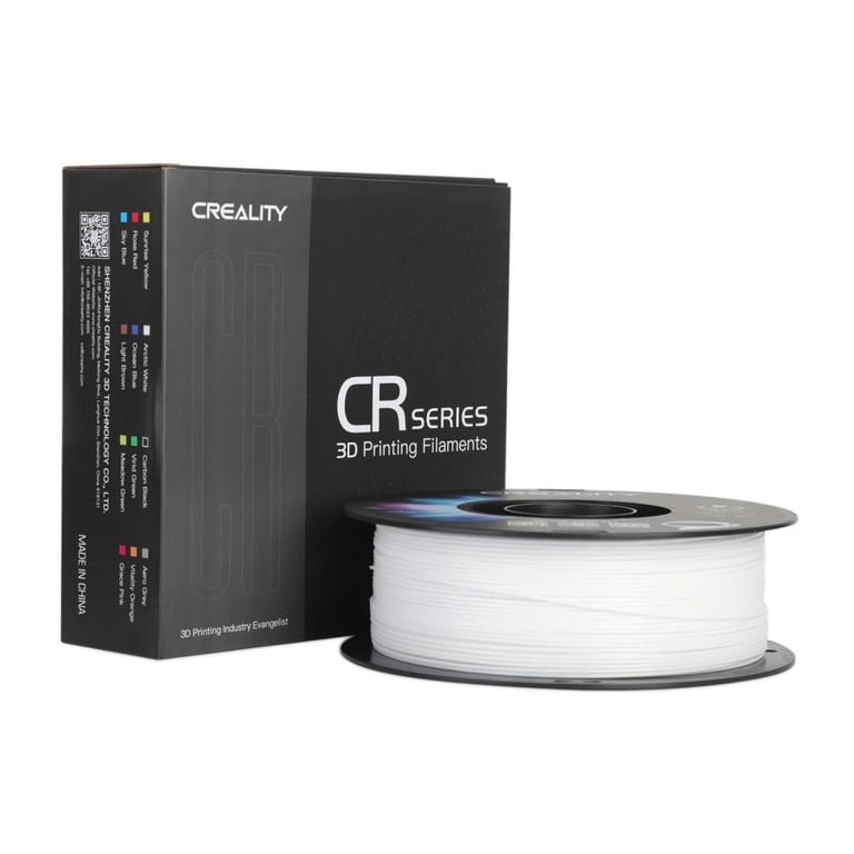 Пластик для 3D-принтера Creality PETG 1.75мм, white, 1кг (3301030034) - фото 5