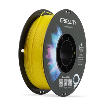 Пластик для 3D-принтера Creality PETG 1.75мм, yellow, 1кг (3301030033) - фото 1