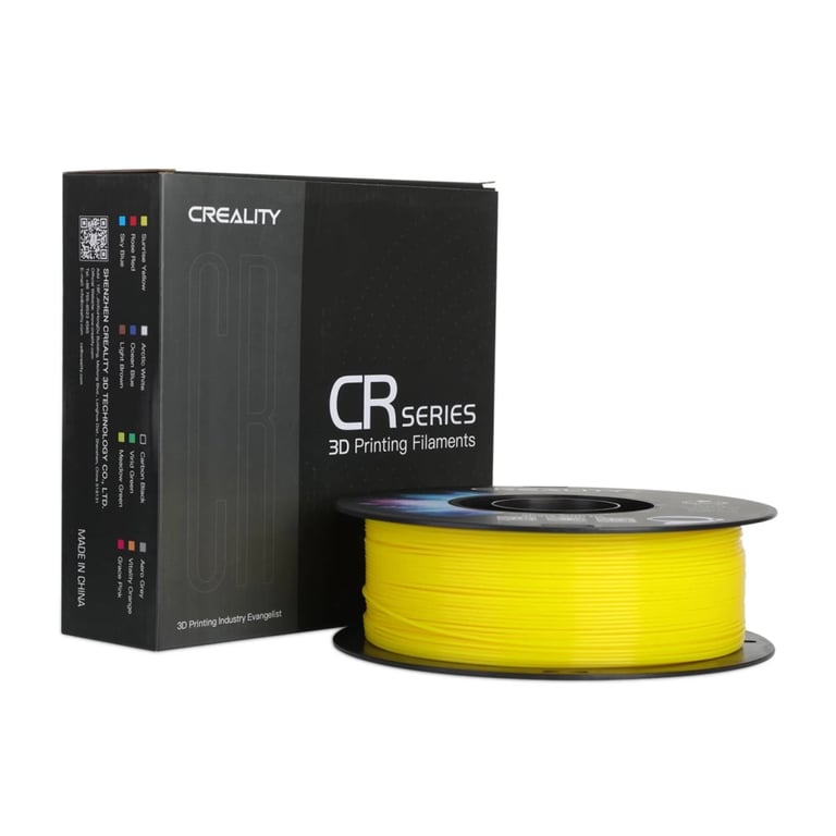Пластик для 3D-принтера Creality PETG 1.75мм, yellow, 1кг (3301030033) - фото 5