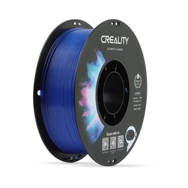 Пластик для 3D-принтера Creality PETG 1.75мм, blue, 1кг (3301030032) - фото 1
