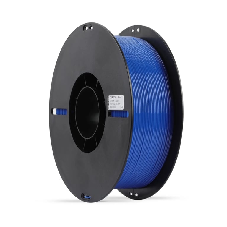 Пластик для 3D-принтера Creality PETG 1.75мм, blue, 1кг (3301030032) - фото 3