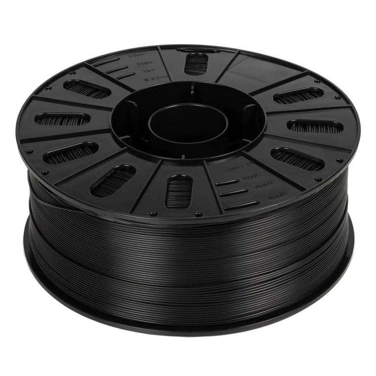 Пластик для 3D-принтера Creality PETG 1.75мм, black, 3кг (3399010140) - фото 3