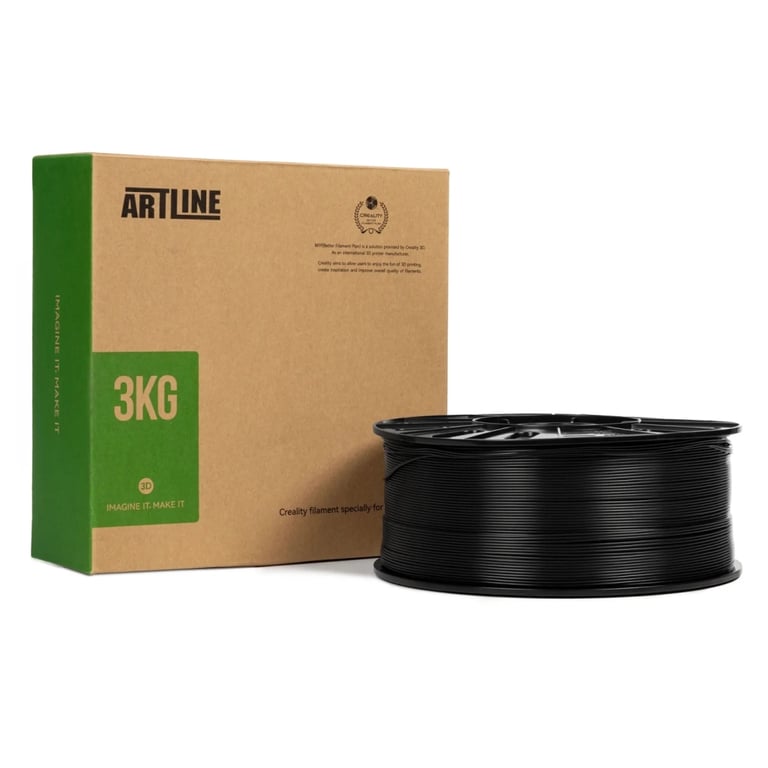 Пластик для 3D-принтера Creality PETG 1.75мм, black, 3кг (3399010140) - фото 5