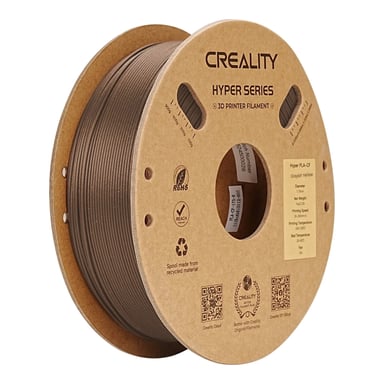 Пластик для 3D-принтера Creality PLA-CF 1кг, 1.75мм, grayish yellow (3301060017) - фото 1