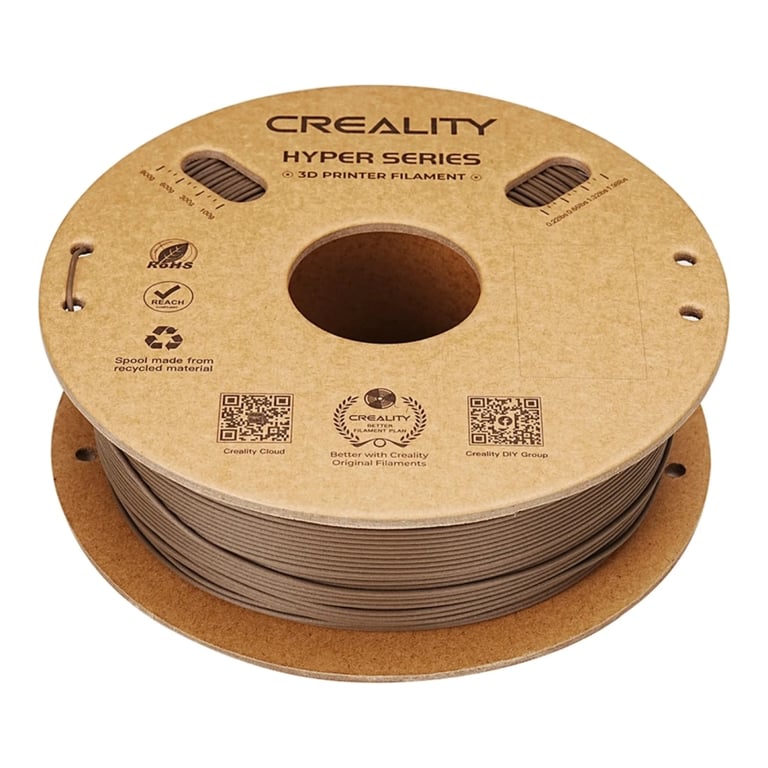 Пластик для 3D-принтера Creality PLA-CF 1кг, 1.75мм, grayish yellow (3301060017) - фото 3