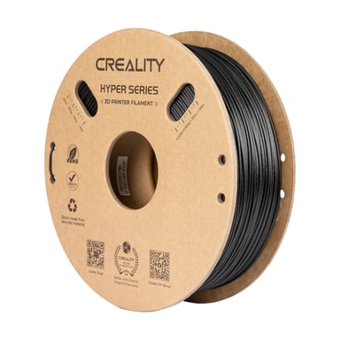 Пластик для 3D-принтера Creality PLA-CF 1кг, 1.75мм, black (3301060015) - фото 1