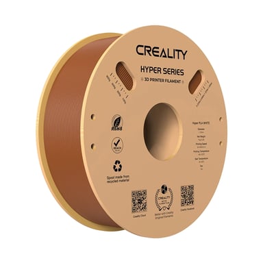 Пластик для 3D-принтера Creality PLA Hyper 1кг, 1.75мм, brown (3301010382) - фото 1
