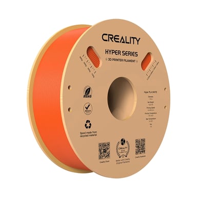 Пластик для 3D-принтера Creality PLA Hyper 1кг, 1.75мм, orange (3301010381) - фото 1