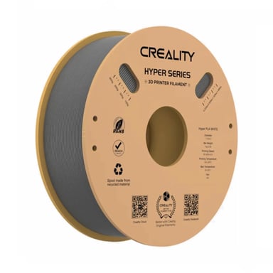 Пластик для 3D-принтера Creality PLA Hyper 1кг, 1.75мм, gray (3301010340) - фото 1