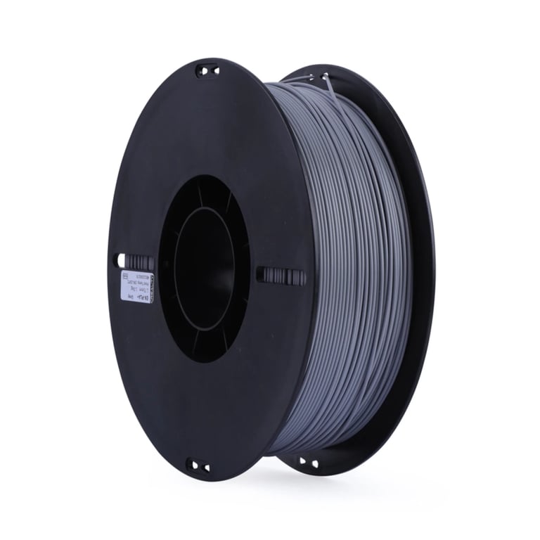 Пластик для 3D-принтера Creality PLA+ 1кг, 1.75мм, gray (3301010308) - фото 3