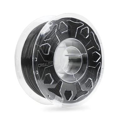 Пластик для 3D-принтера Creality PLA Carbon 1кг, 1.75мм, black (3301060002) - фото 1