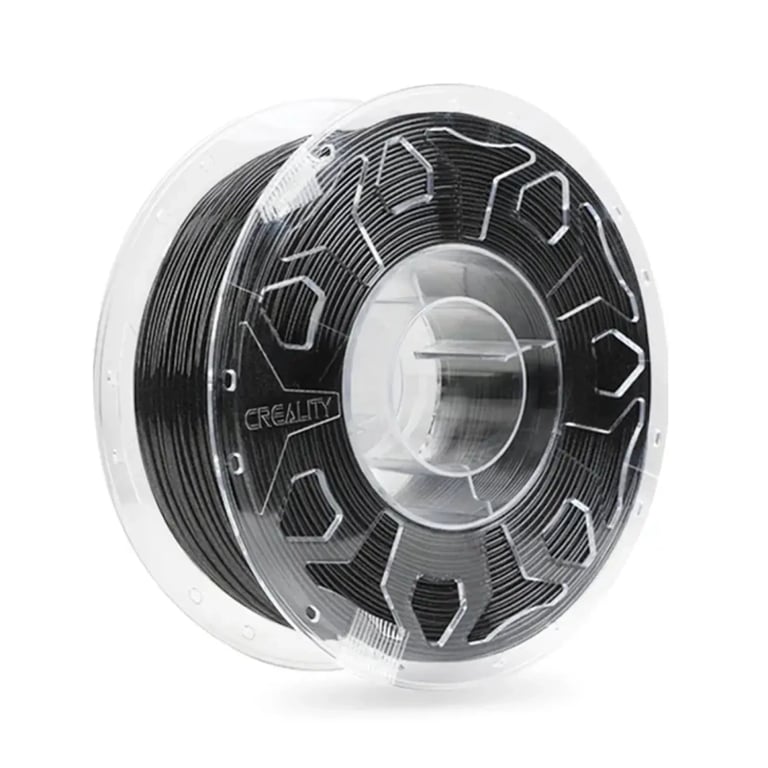 Пластик для 3D-принтера Creality PLA Carbon 1кг, 1.75мм, black (3301060002) - фото 1