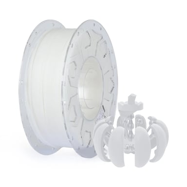 Пластик для 3D-принтера Creality PLA 1кг, 1.75мм, white (3301010060) - фото 1