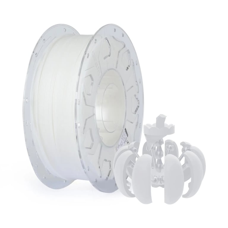Пластик для 3D-принтера Creality PLA 1кг, 1.75мм, white (3301010060) - фото 1