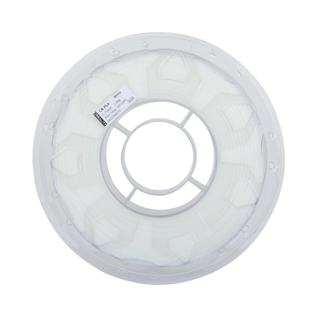 Пластик для 3D-принтера Creality PLA 1кг, 1.75мм, white (3301010060) - фото 2 Пластик для 3D-принтера Creality PLA 1кг, 1.75мм, white (3301010060) - фото 2