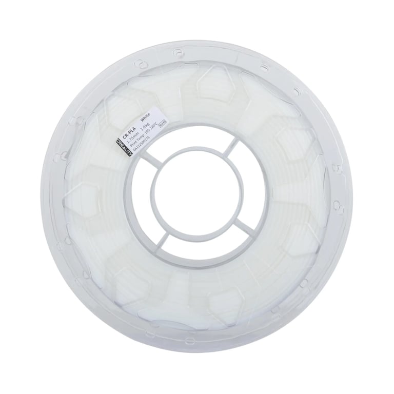Пластик для 3D-принтера Creality PLA 1кг, 1.75мм, white (3301010060) - фото 2